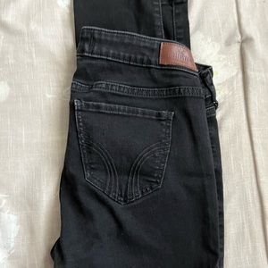 Black Hollister Jeans